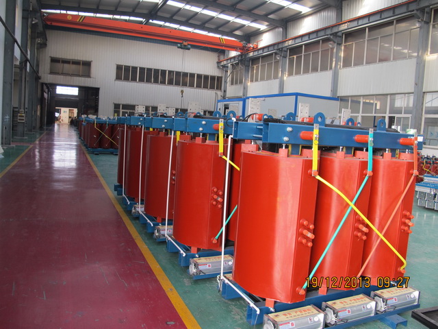 周口10kv干式变压器