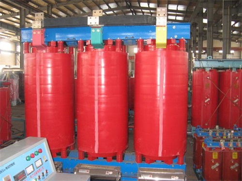 周口SCB11-125KVA/10KV/0.4KV干式变压器