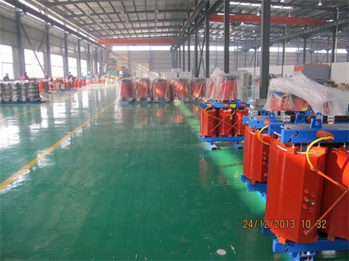 周口SCB11-500KVA/10KV/0.4KV干式变压器