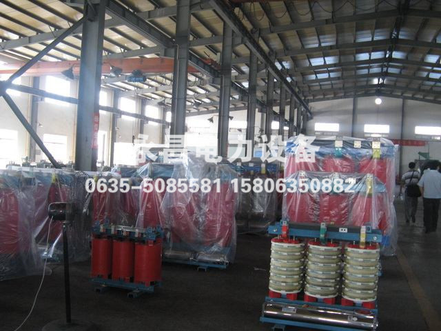 周口SCB11-160KVA/10KV/0.4KV干式变压器