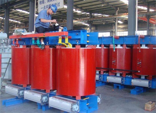 周口S13-125KVA/10KV/0.4KV干式变压器