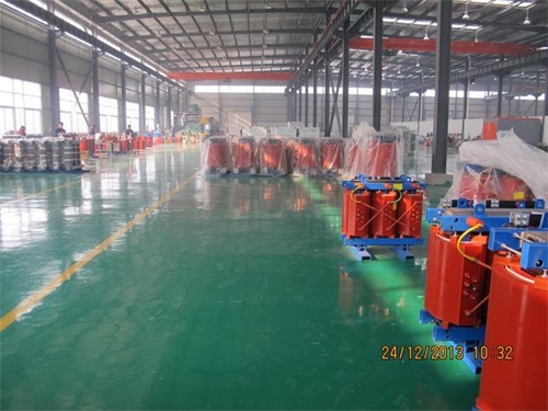 周口SCB10-200KVA/10KV/0.4KV干式变压器