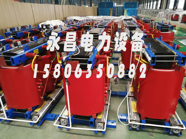 周口1000KVA干式变压器