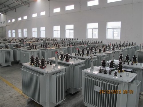 周口S13-400KVA/10KV/0.4KV油浸式变压器