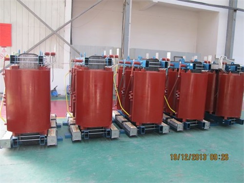 周口SCB12-100KVA/10KV/0.4KV干式变压器