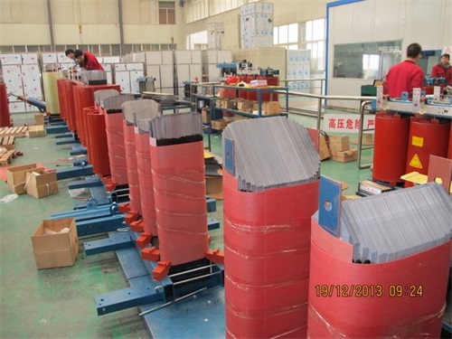 周口SCB13-315KVA/10KV/0.4KV干式变压器