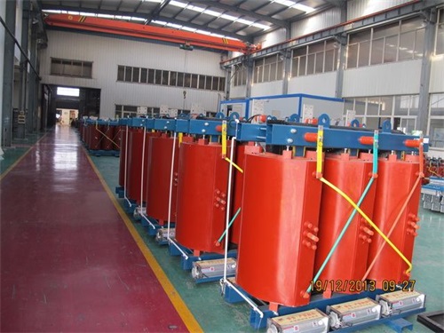 周口SCB10-800KVA/10KV干式变压器