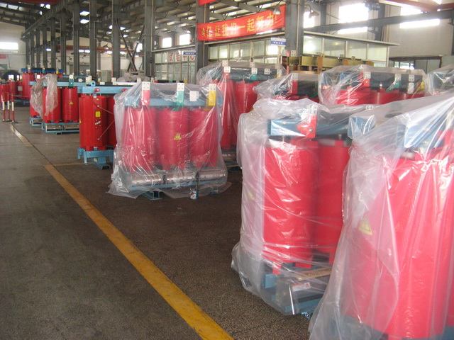 周口SCB14-1000KVA/10KV/0.4KV干式变压器