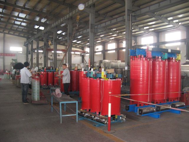 周口SCB18-2000KVA/10KV/0.4KV干式变压器