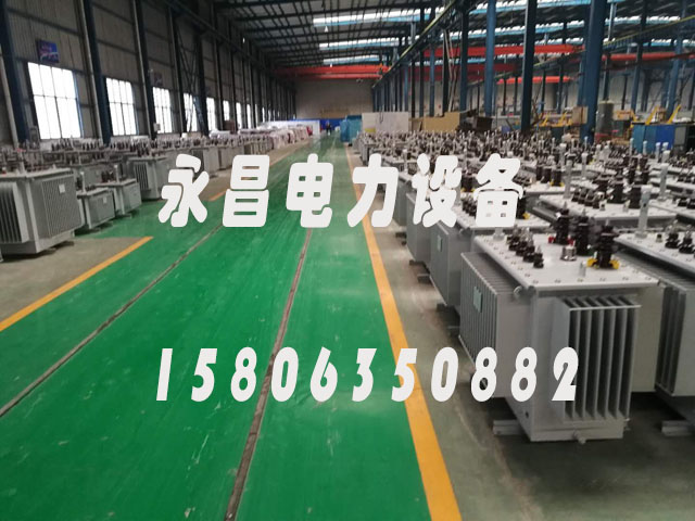 周口S22-1600KVA变压器