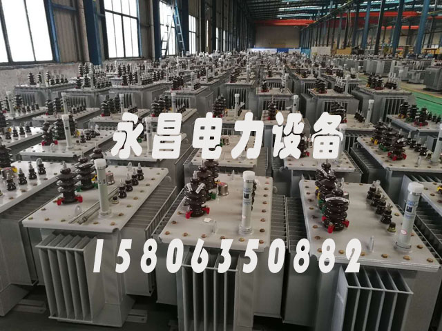 周口S11-1000KVA油浸式电力变压器