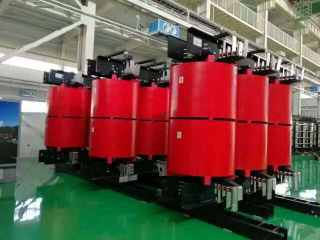 周口SCB14-800KVA干式电力变压器