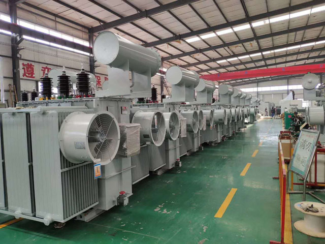 周口S11-4000KVA变压器