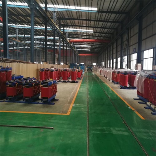周口SCB13-4000KVA干式变压器