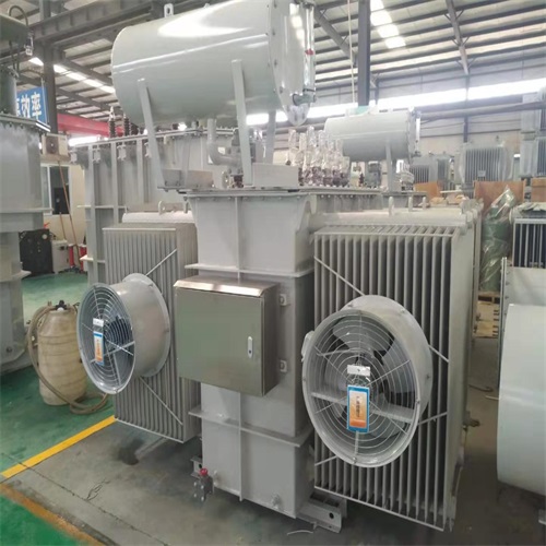 周口S22-12500KVA油浸式变压器