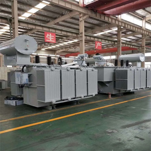 周口S20系列油浸式电力变压器