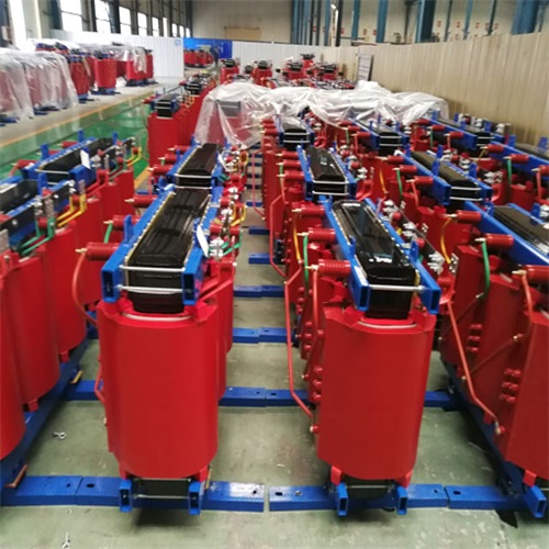 周口4000KVA干式变压器