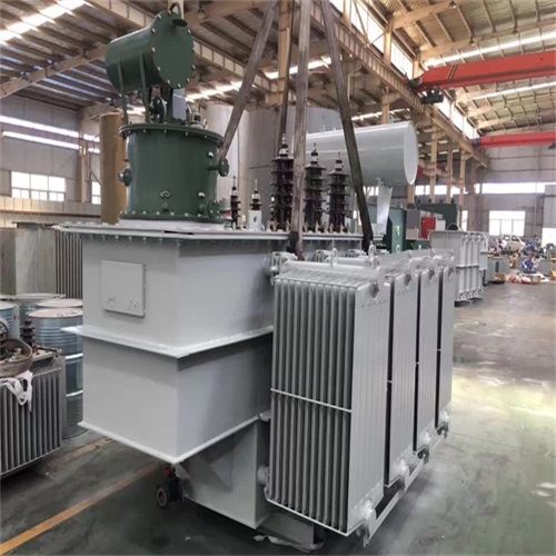 周口S20-12500KVA油浸式变压器