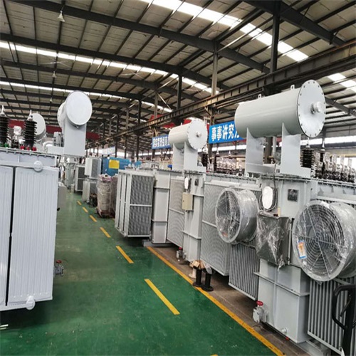 周口S20-8000KVA非晶合金变压器