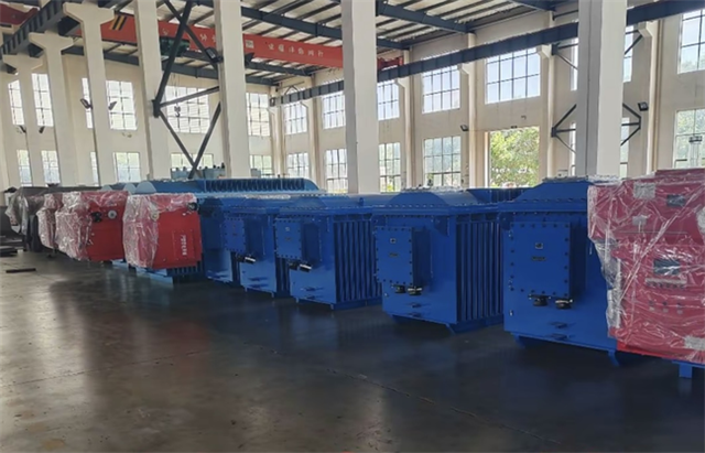 周口KS11-1250KVA矿用变压器