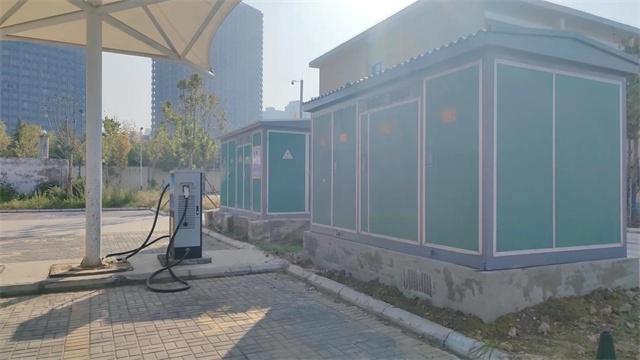 周口800箱变充电桩